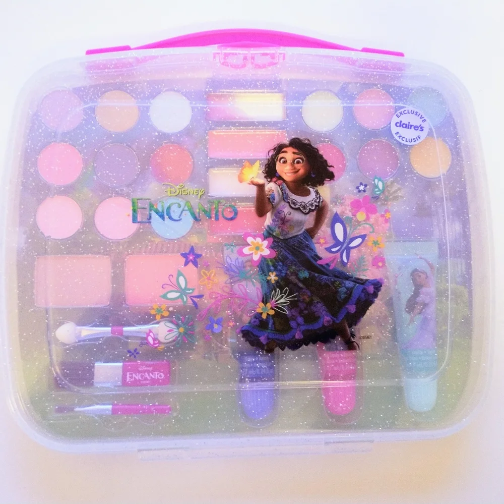 Claire's Disney Encanto Mirabel Accessories Hair Jewelry Make Up Combo Set
